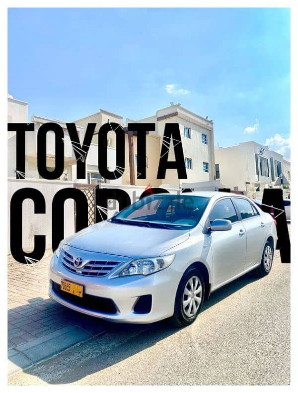 Toyota Corolla 2011 0