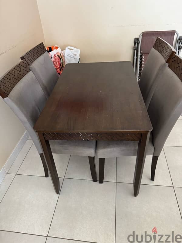 Dining Table with Chairs 0