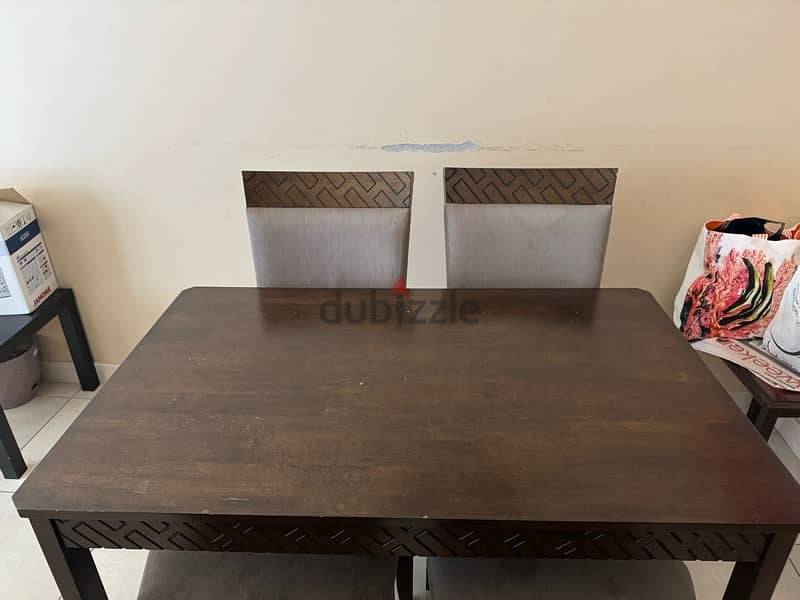 Dining Table with Chairs 1