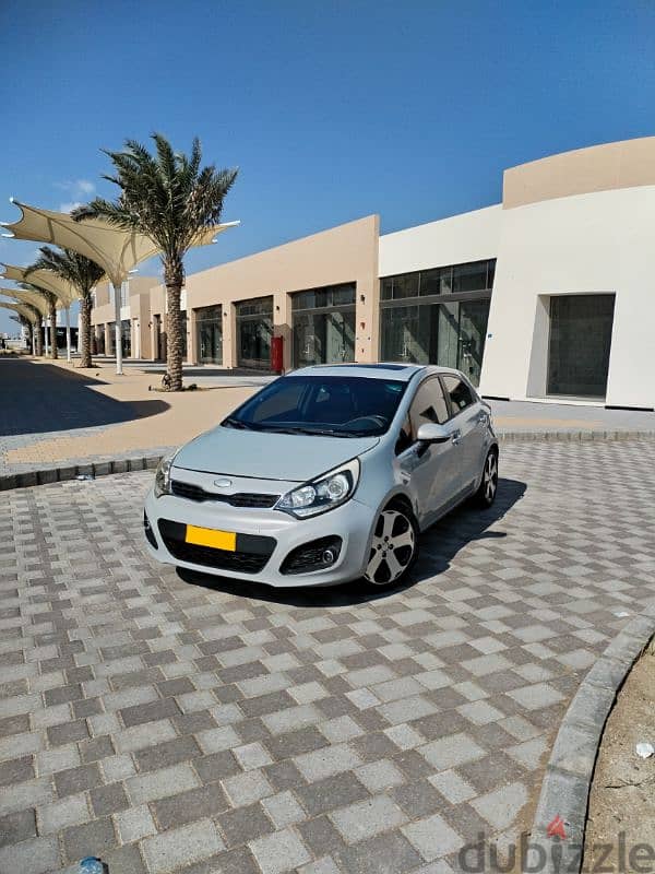 Kia Rio 2013 GCC N1 كيا ريو 2013 خليجي رقم1 0