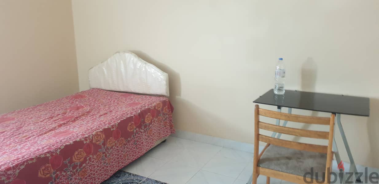 Furnished One room with attached toilet sharing kitchen 3