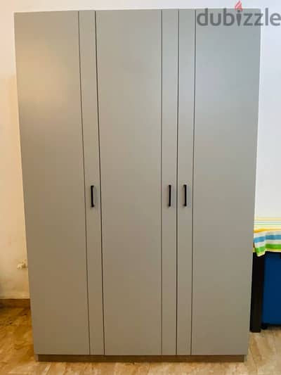 3 Door Premium Laminated Wardrobe for Sale