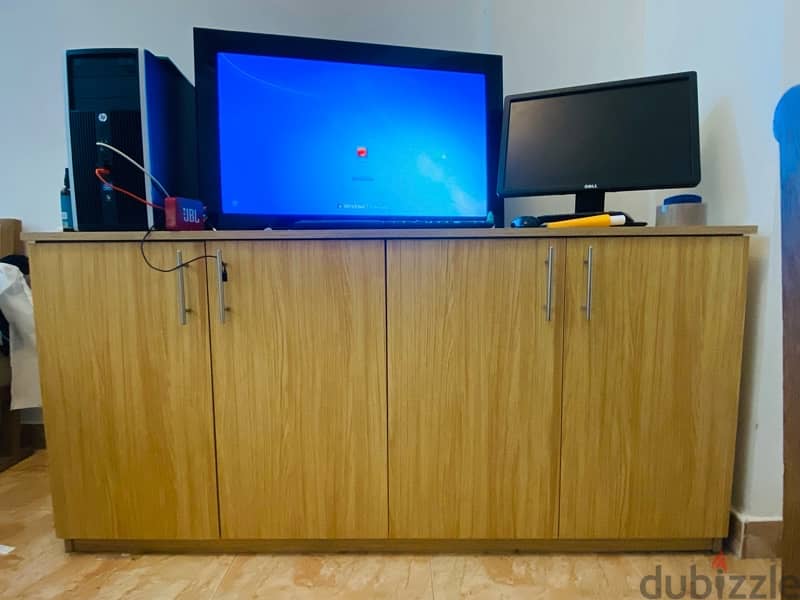 TV Unit - 3 Door Cabinet 0