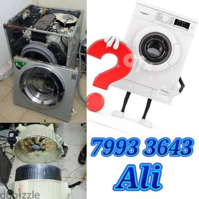 Ac Washing Machiine and Refrigerator