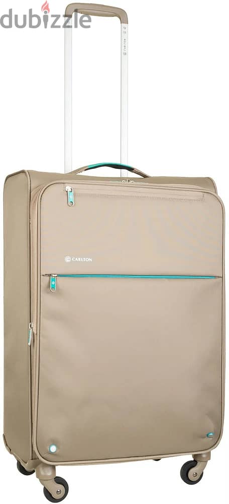 VIP CARLTON 4 WHEEL SOFT LUGGAGE 67 CM BIG SIZE 0