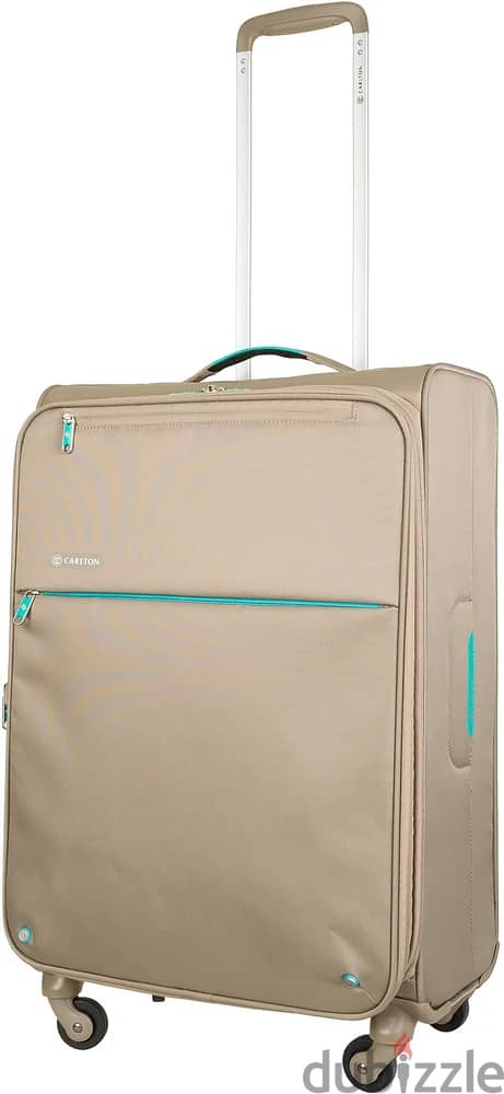 VIP CARLTON 4 WHEEL SOFT LUGGAGE 67 CM BIG SIZE 2