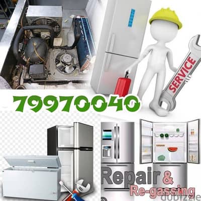 24/7 available at your door step refrigerator &freezer technicians