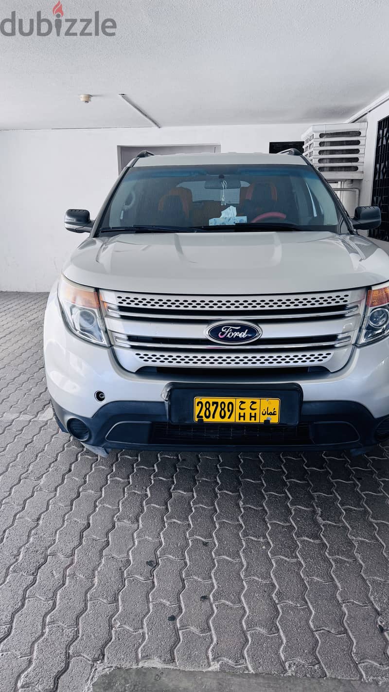 Ford Explorer 2013 0