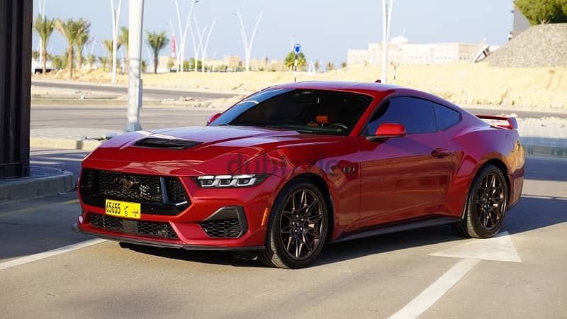 (For sale | للبيع) Ford Mustang 5.0 GT Performance Package 0