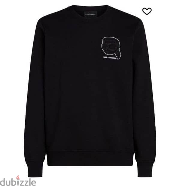 Karl Lagerfeld ikon sweatshirt 0