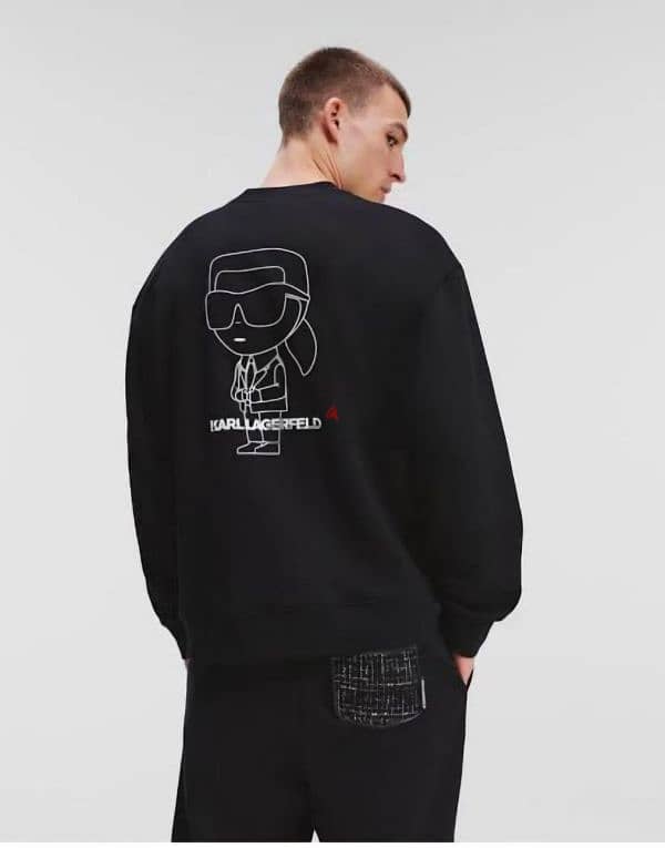 Karl Lagerfeld ikon sweatshirt 2