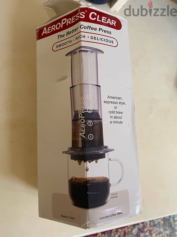 coffee aeropress ايروبرس قهوة 1