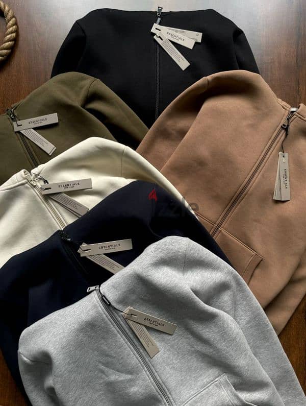 Essentials jackets 0