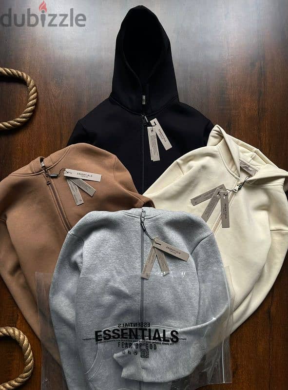 Essentials jackets 1