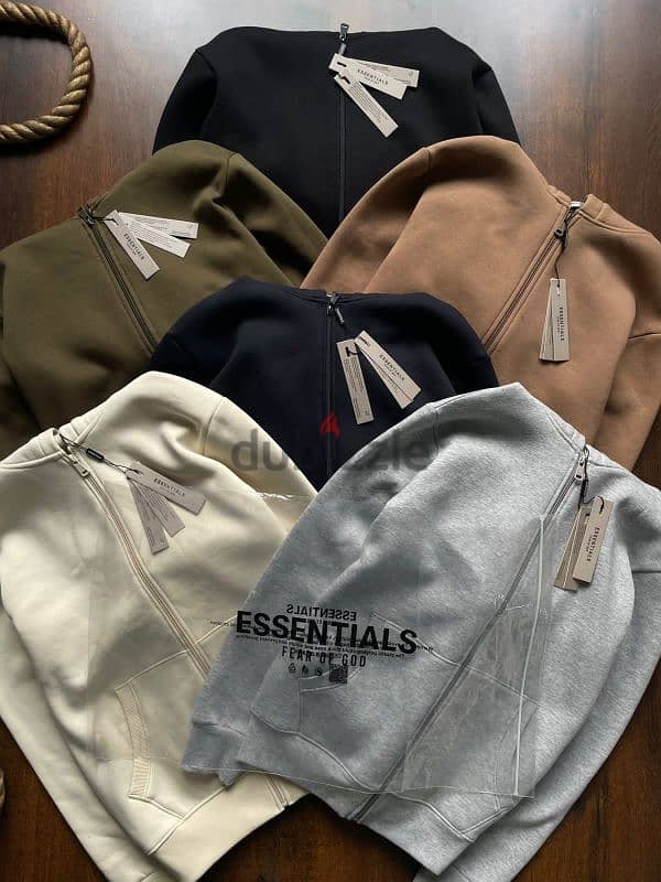 Essentials jackets 5