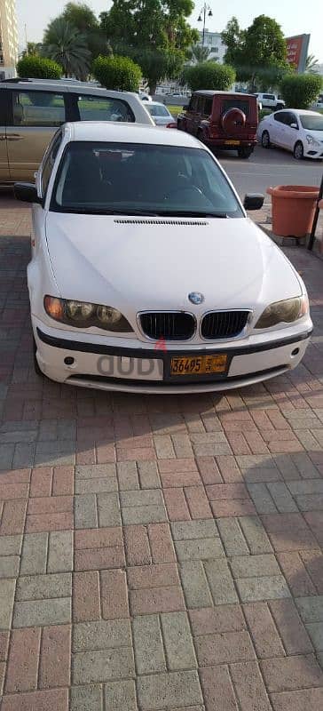 BMW 320 spare parts only