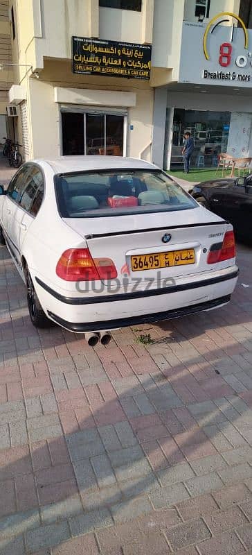 BMW 320 spare parts only 2