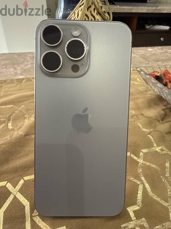 Iphone 15 pro max 256GB 1