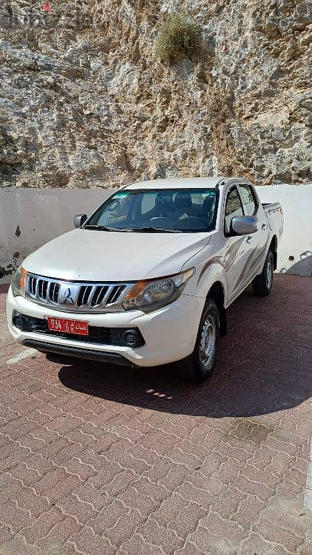 Mitsubishi L200 2016 0