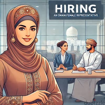 excellent communication and interpersonal  a professional Omani lady