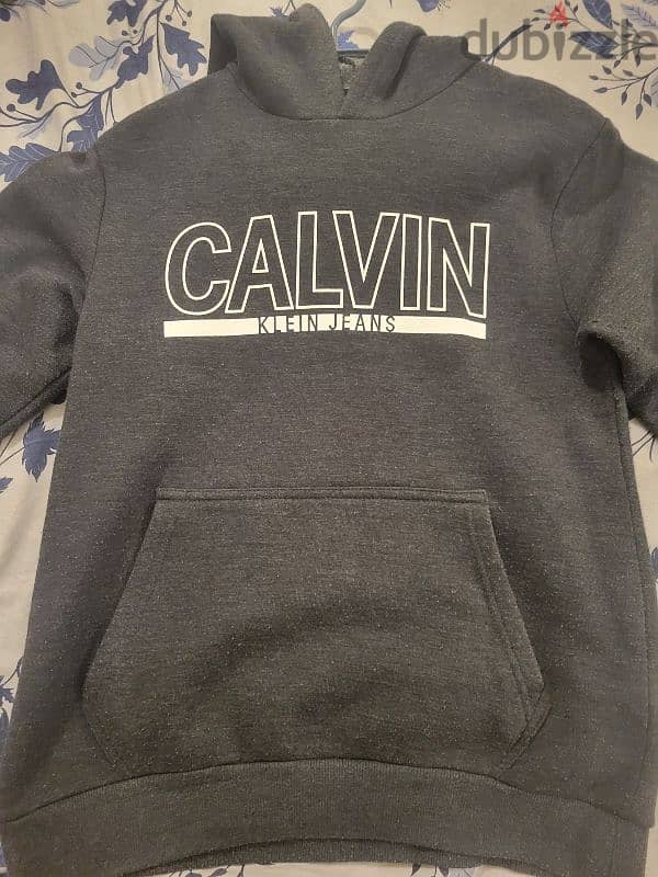 Calvin Jean hoodie original 0