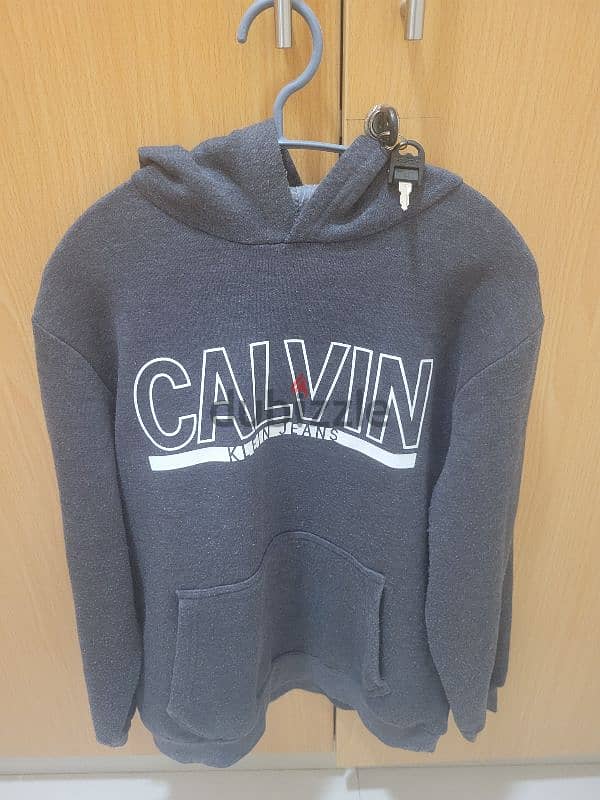 Calvin Jean hoodie original 1