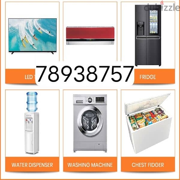 24/7 available at your door step refrigerator &freezers technishan 0