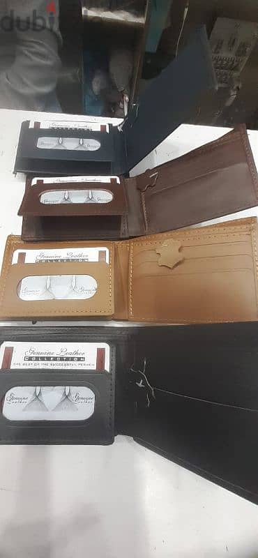 Genuine leather wallet 0