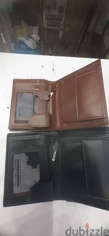 Genuine leather wallet 3