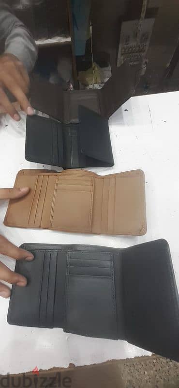 Genuine leather wallet 4