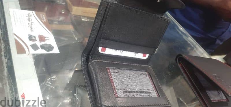 Genuine leather wallet 6