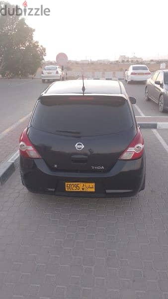 Nissan Tiida 2009 0