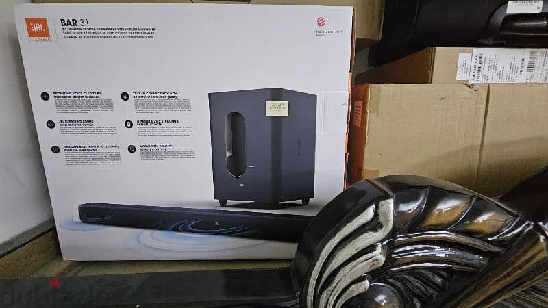 For sale JBL soundbar 3.1 0