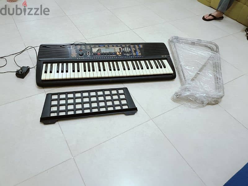 Yamaha PSR 195piano available in good condition 1