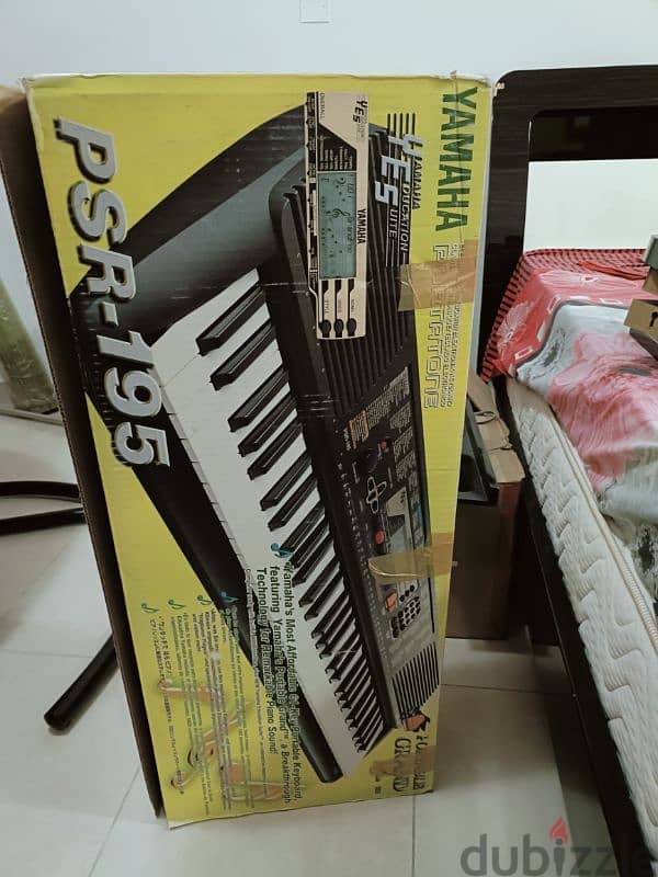 Yamaha PSR 195piano available in good condition 2