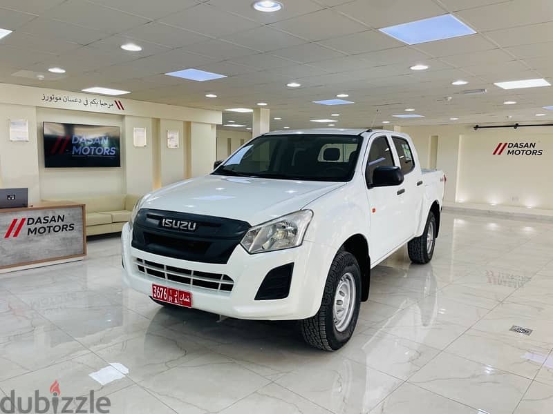 Isuzu D-Max 2022 0