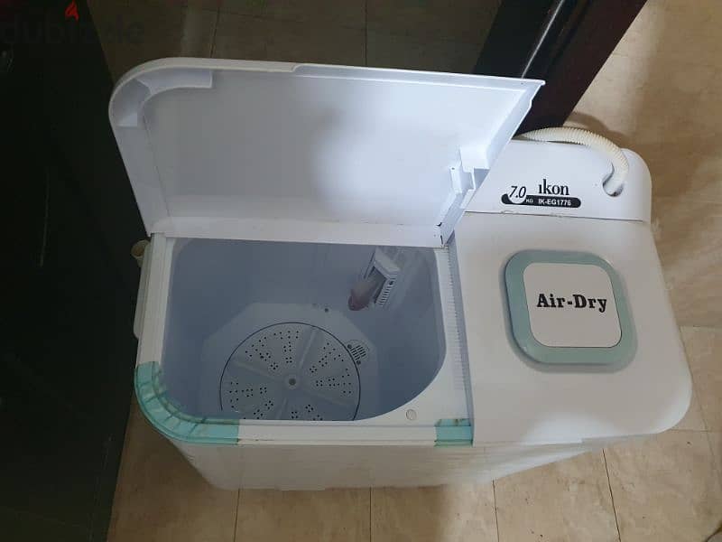 IKON washing and dryer machine 1