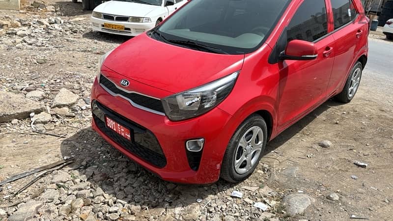 Kia Picanto 2020 model for Rent كيا بيكانتو للإيجار 0