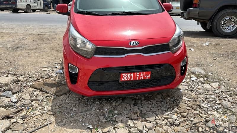 Kia Picanto 2020 model for Rent كيا بيكانتو للإيجار 2