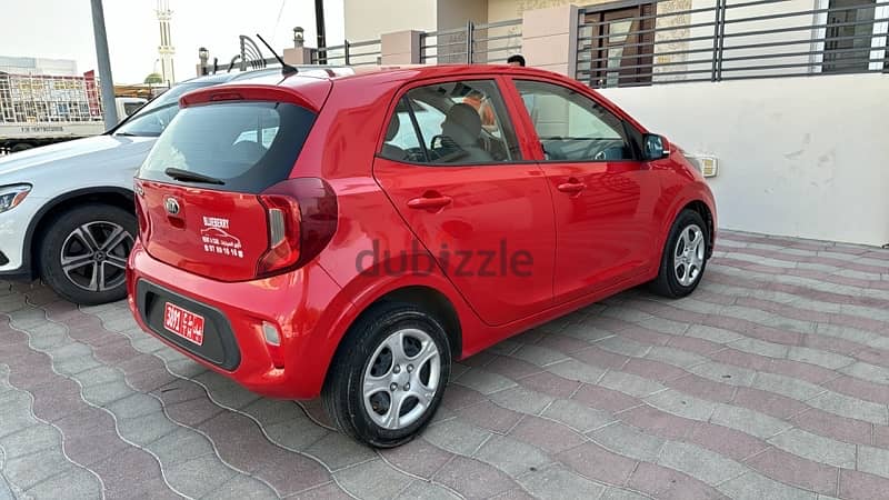 Kia Picanto 2020 model for Rent كيا بيكانتو للإيجار 6