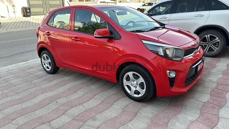 Kia Picanto 2020 model for Rent كيا بيكانتو للإيجار 7