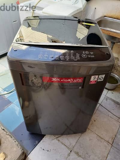 LG washing machine 18kg good quality