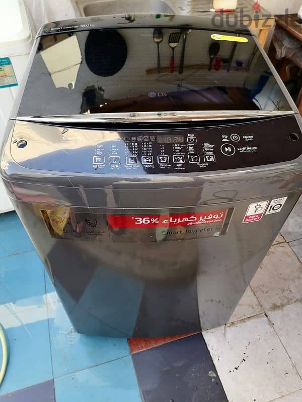 LG washing machine 18kg good quality 1