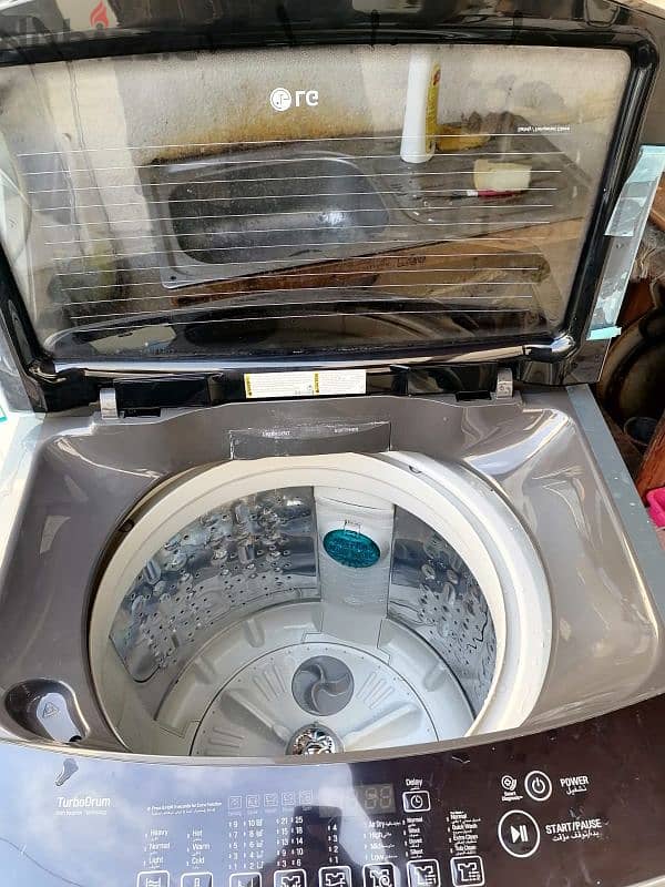 LG washing machine 18kg good quality 4