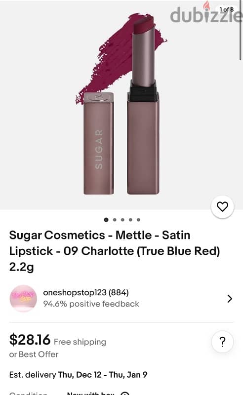 Brand new sealed lipsticks 1