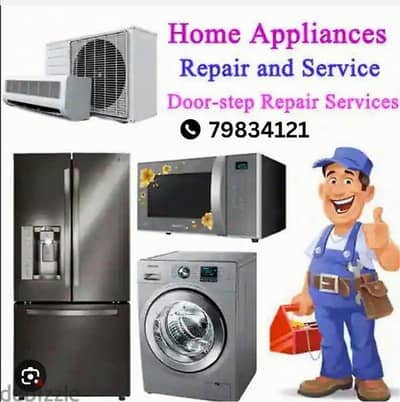 24/7 available at your door step refrigerator &freezer technicians