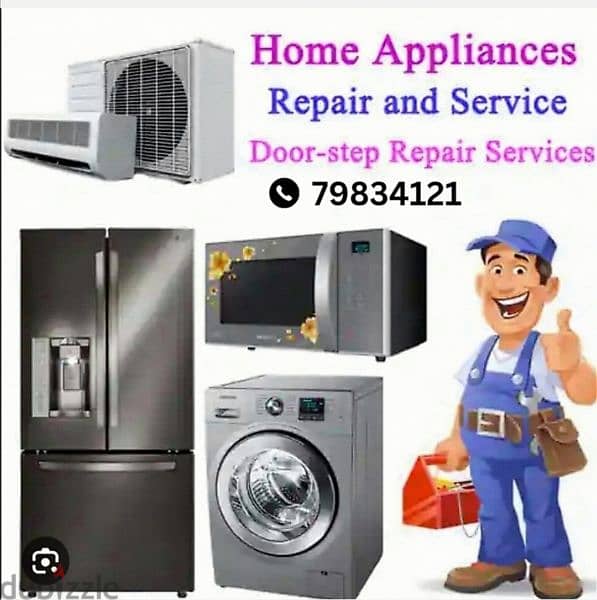 24/7 available at your door step refrigerator &freezer technicians 0