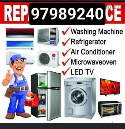 24/7 available at your door step refrigerator &freezers technishan