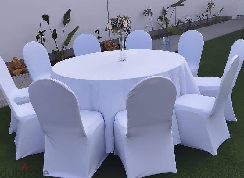 all chairs and table. khema . air cooler. tents. baby chair  for rent 16