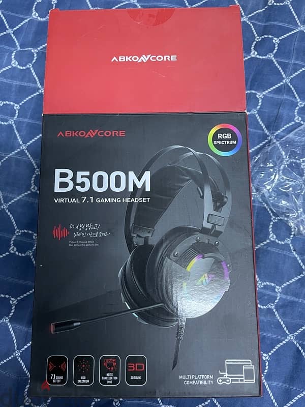 Abkocore B500M Headset 1